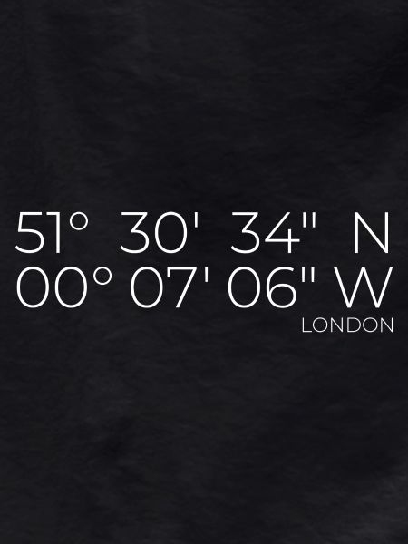 coordinates London