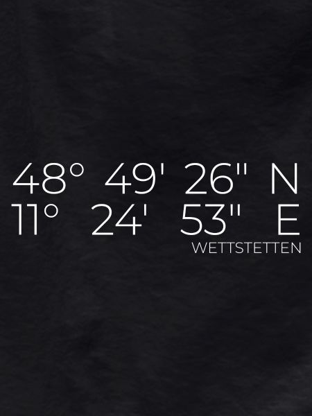 Coordinates Wettstetten