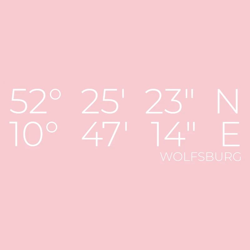 Coordinates Wolfsburg