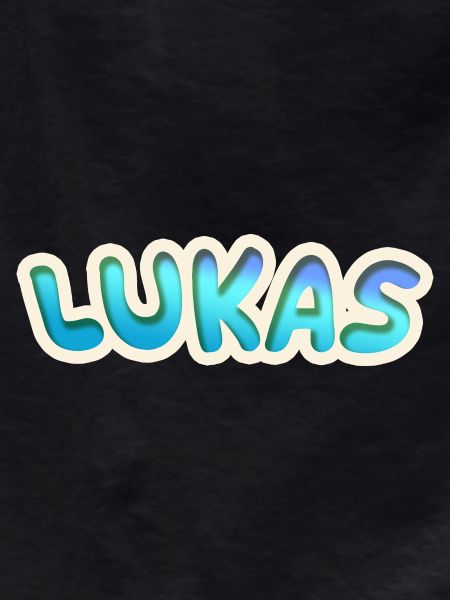 Cadeau pour Lukas