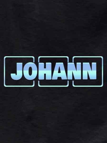 Johann bébé