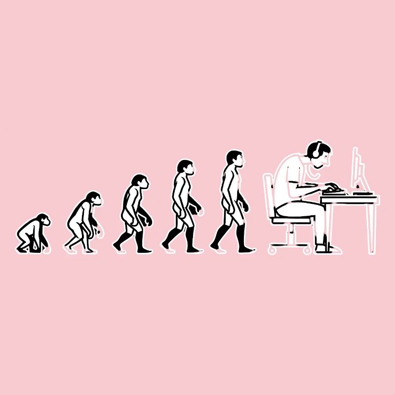 Evolution ends at the computer – Humor Design