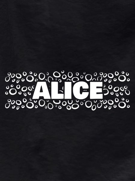 Alice Leopard's Typography