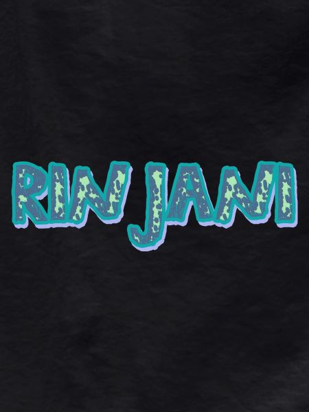 Mint Camouflage Lettering