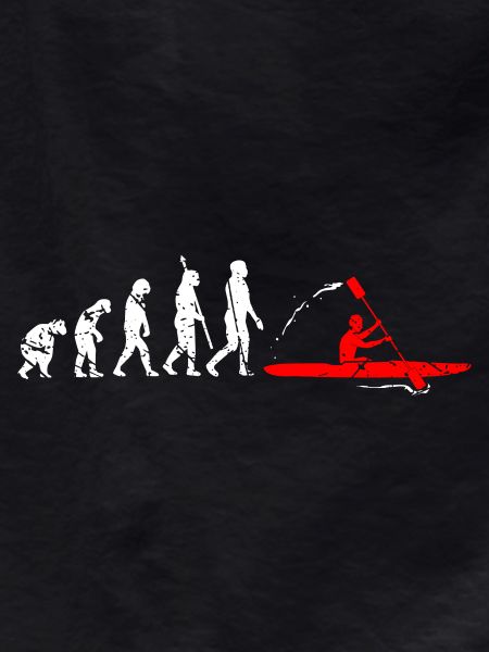 Kajak Evolution Kajakfahrer Kajaker Kayak