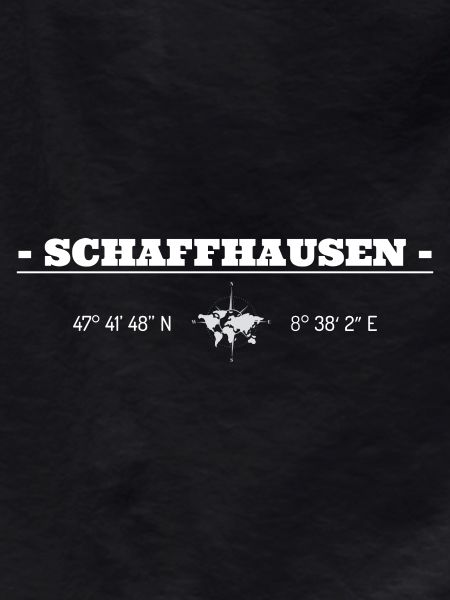 Coordonnées Schaffhouse