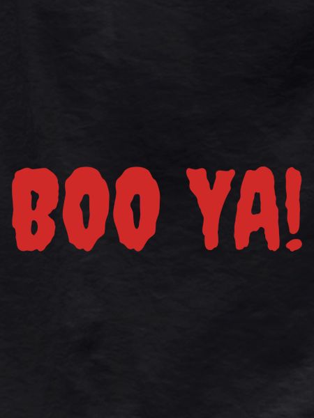 Vibrant Halloween Boo Yell Illustration