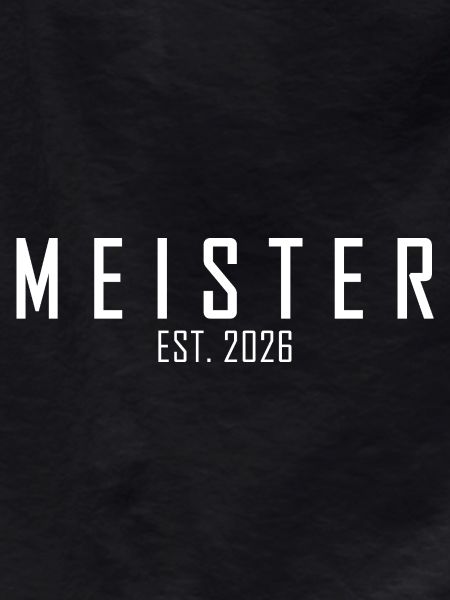 Master est. 2026
