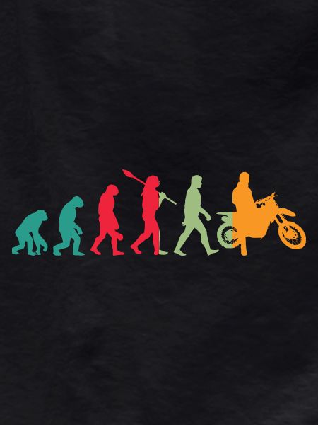 Cross Motorcycle Jump – Evolution