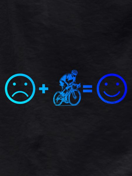 Clear road bike message