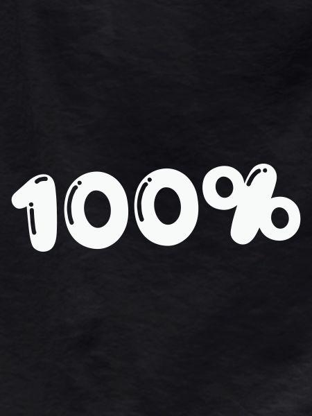 100%