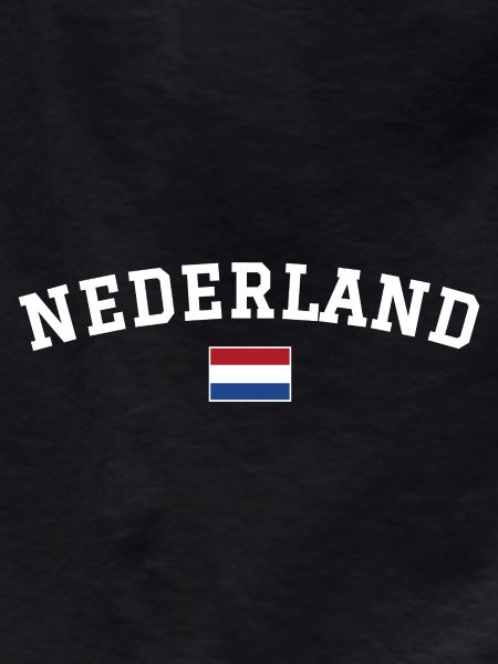 Netherlands Flag Design White
