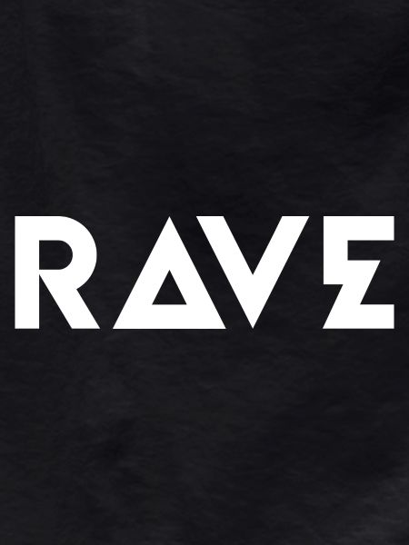 RAVE Geometric Bold Logo