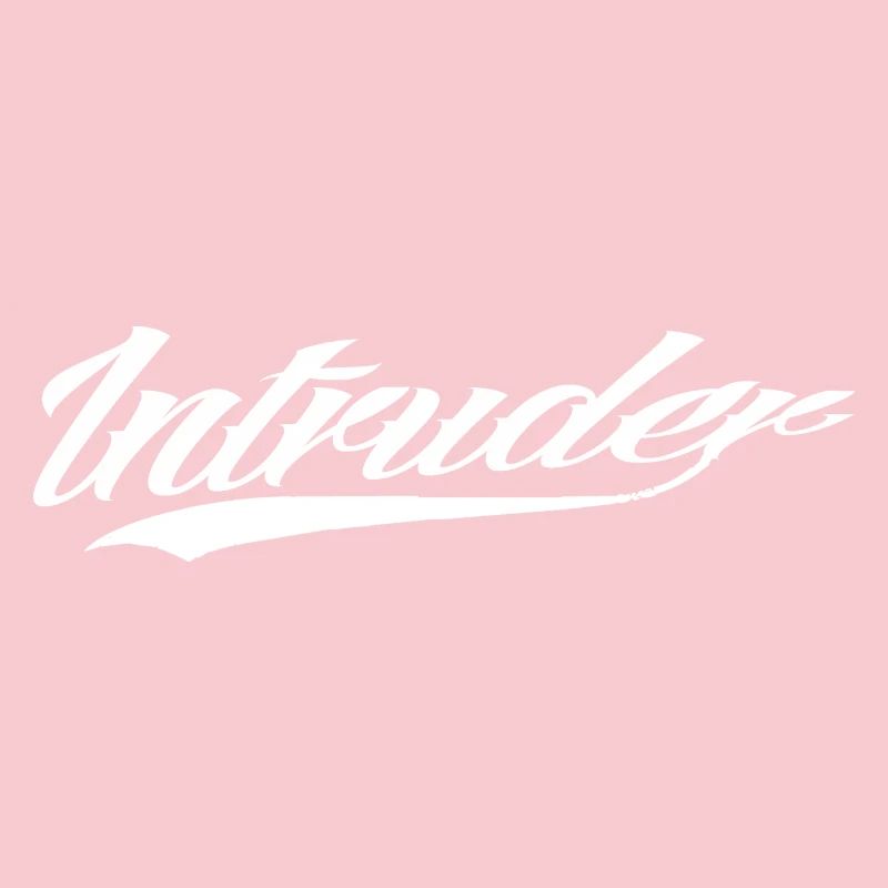 intruder hacker eindringling clan sticker computer