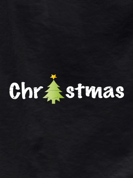 Christmas claim with tree