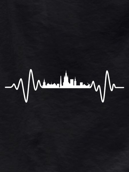 Stockholm Heartbeat Skyline