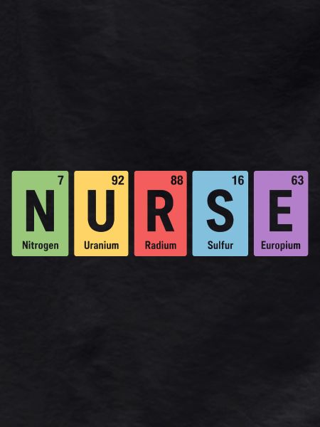 Nurse Blockdesign Elementfarben