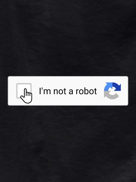 I'm not a robot
