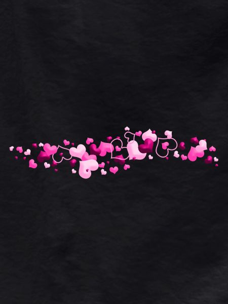 Pink Hearts Love Connection