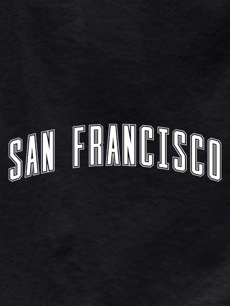San Francisco Arc Font Design