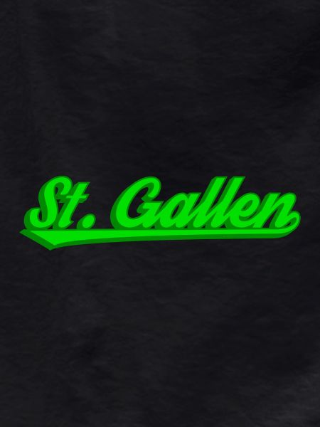 StGallen Neon Lettering