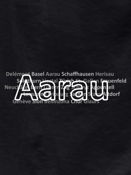 Schweizer Städte Aarau