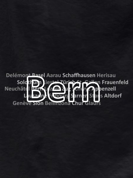 Schweizer Städte Bern