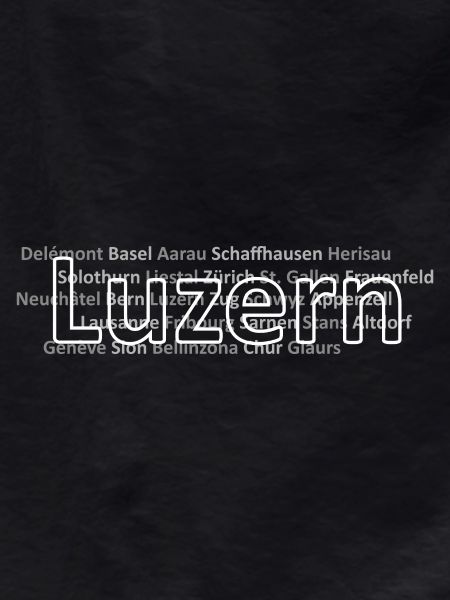 Schweizer Städte Luzern