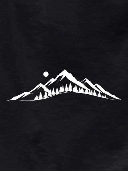 Mountain Dawn Silhouette