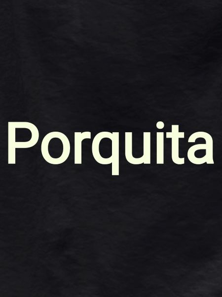 Porquita