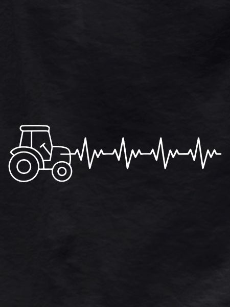 Tractor Bauer ECG Heartbeat