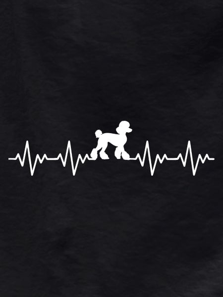 Poodle ECG Heartbeat