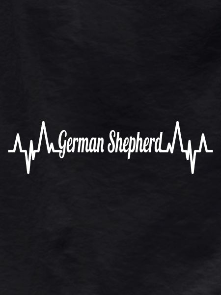 German Shepherd Heartbeat
