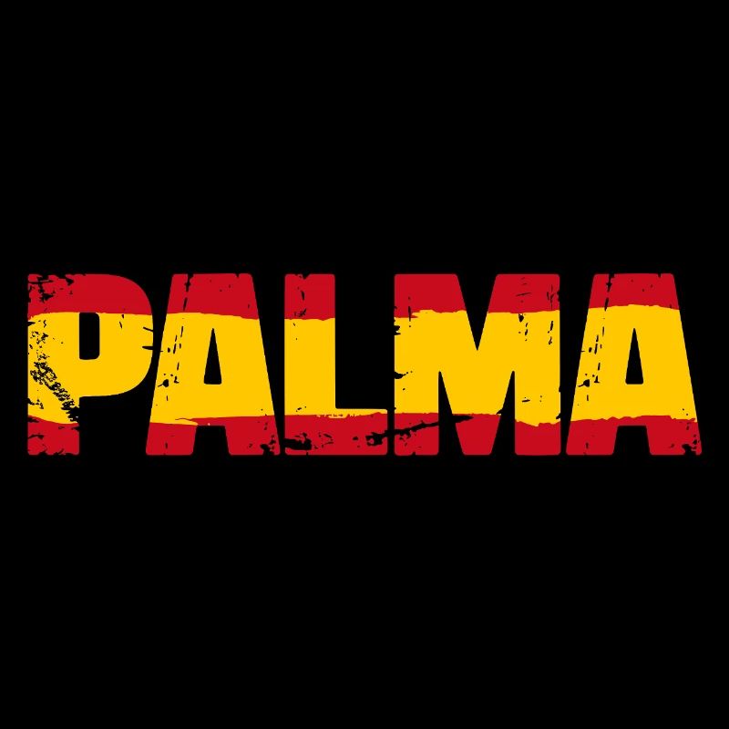 Drapeau de Palma, Espagne