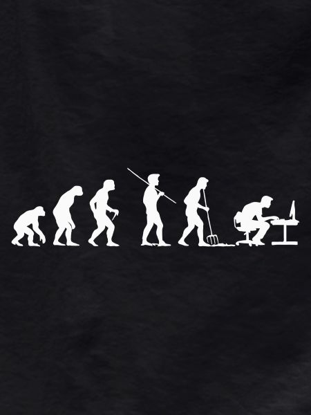 Evolution Programmierer Computerfreak