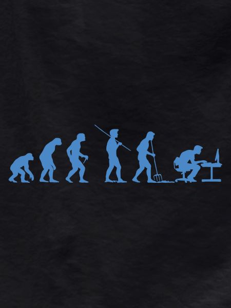 Programmierer Evolution Informatiker Entwickler