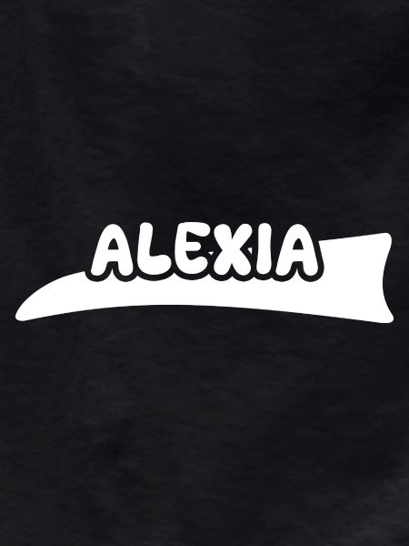 Alexia als Lable