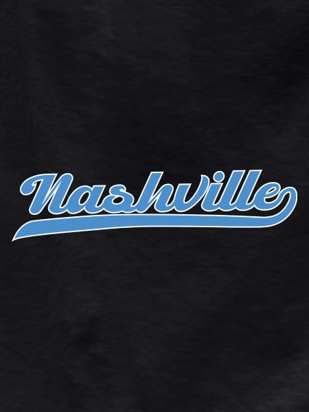 Nashville Script with Swing Line