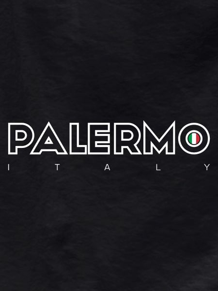 Palermo Italy Emblem Graphic