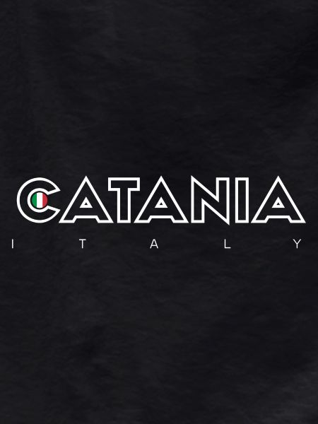 Catania Italy Crest Tee