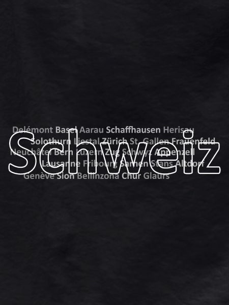Schweizer Städte Schweiz