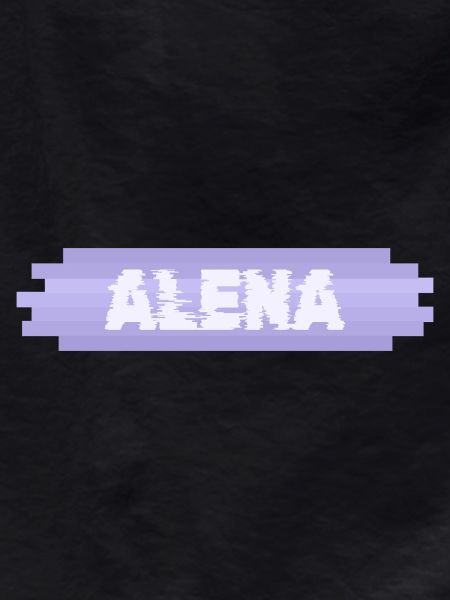 Alena als Mutter
