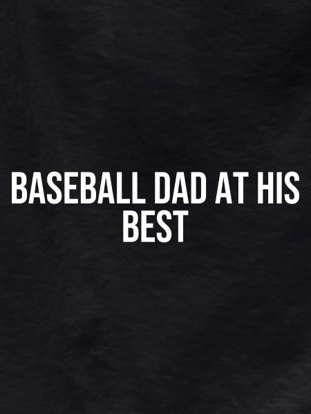 Baseball Dad