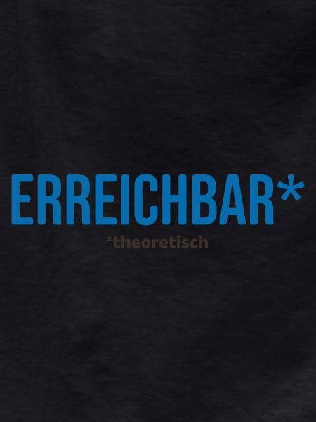 ENTSPANNT* – mit Vorbehalt