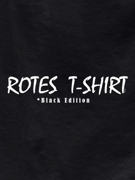 Red T-Shirt (Black Edition)