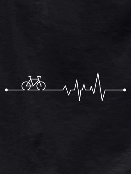 Cycling Pulse Bicycle Graphic