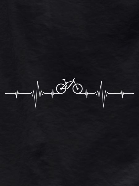 Cycle Heartbeat Graphic
