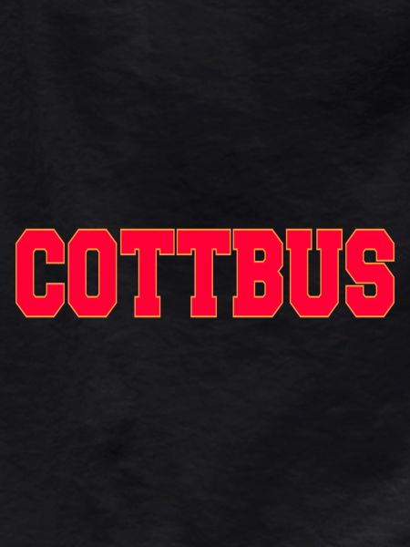 Cottbus Lettering Red Yellow