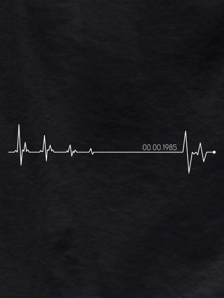 1985 Heartbeat Pulse Tee