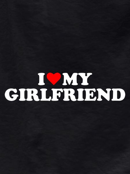 Herz Statement Liebe Freundin